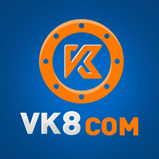 vk8-game,vk8 logo