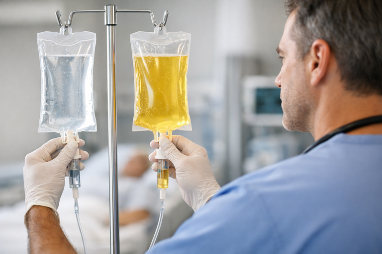 Crystalloids vs. Colloids